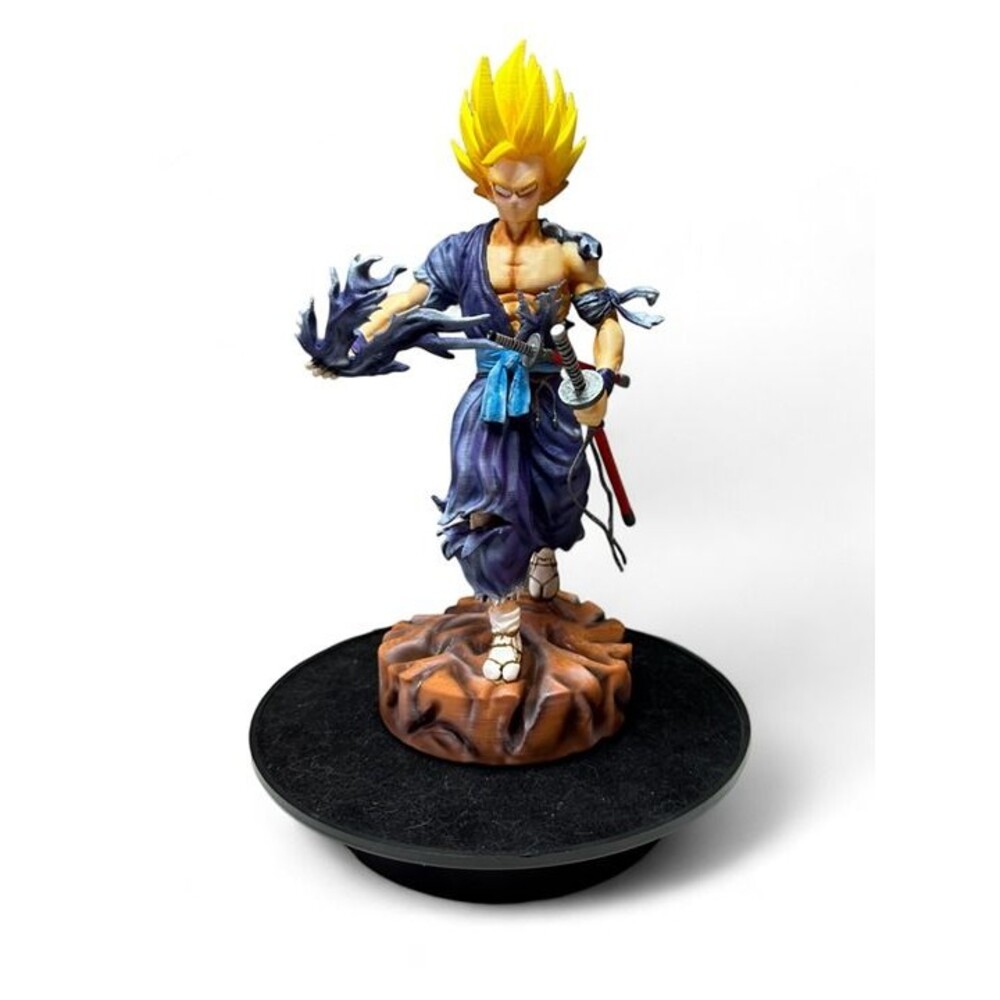 SAMURAI GOHAN Dragon ball z figure 3d print